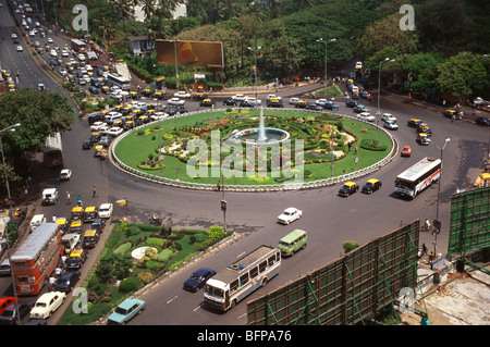 SOA 65366 : Haji Ali circle ; Bombay Mumbai ; Maharashtra ; India Stock Photo