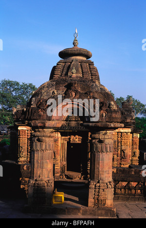 Mukteshwar temple ; Bhubaneswar ; Orissa ; India Stock Photo