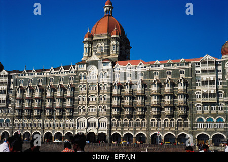 Taj Mahal hotel ; Bombay Mumbai ; Maharashtra ; India Stock Photo