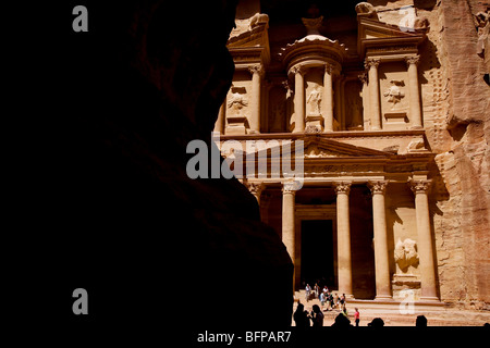 Petra, Jordan - The Treasury (Al Khazneh), Middle East, Asia