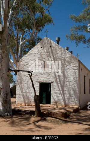 hermannsburg aboriginal chapel outback