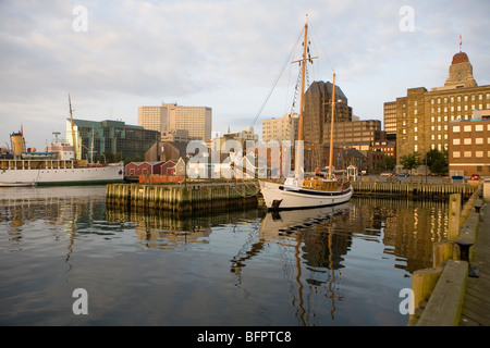 Halifax waterfront Stock Photo