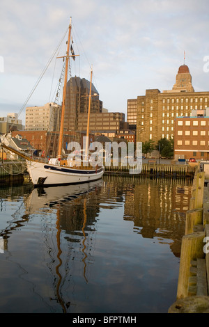 Halifax waterfront Stock Photo