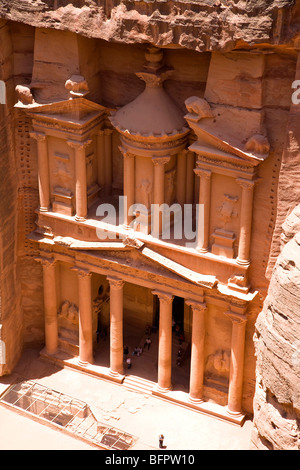Petra, Jordan - The Treasury (Al Khazneh), Middle East, Asia