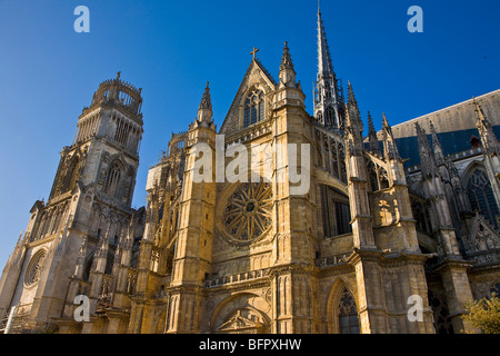 SAINTE-CROIX CATHEDRAL, ORLEANS, FRANCE Stock Photo
