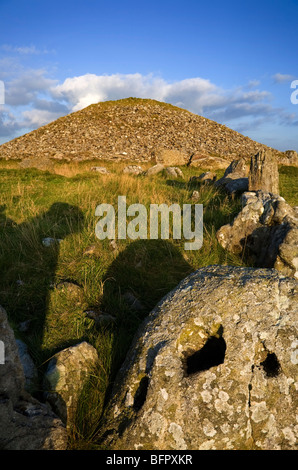 Cairn T Passage Grave, Loughcrew Meagalithic Site, Slieve na Calliagh, Near Oldcastle, County Meath, Ireland