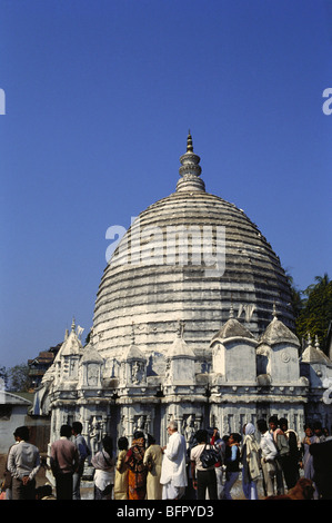 ASM 66873 : Kamakhya temple ; Guwahati ; Assam ; India Stock Photo