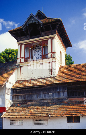 AAD 66978 : Puthe Malika castle museum ; Trivandrum Trivandrum ; Kerala ; India Stock Photo