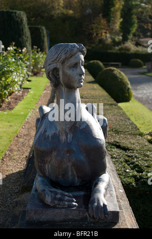 Sphinx at Blenheim Palace, Woodstock, Oxfordshire, UK Stock Photo