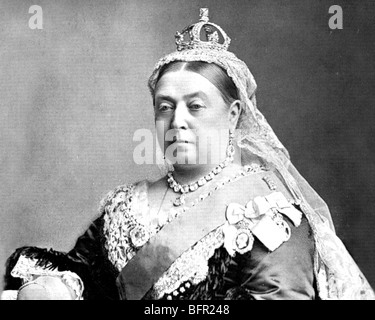 QUEEN VICTORIA - British monarch 1819-1901 Stock Photo