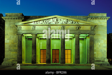 Neue Wache von Friedrich Karl Schinkel, Unter den Linden, Berlin Mitte, Berlin, Germany, Europe. Stock Photo