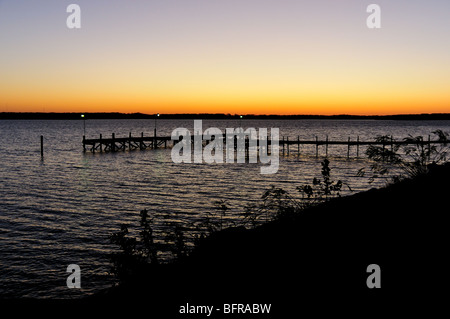 Lake Murray State Park. Oklahoma, USA. Stock Photo