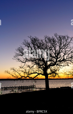 Lake Murray State Park. Oklahoma, USA. Stock Photo