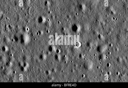 Apollo 11 landing site. Stock Photo