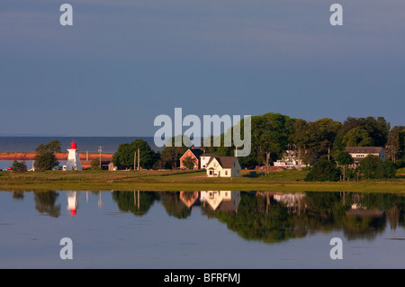 Victoria-by-the-Sea, Prince Edward Island, Canada, Stock Photo