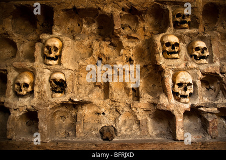 Skull Tower at Nis, Serbia Stock Photo