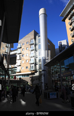 Town centre at Feltham Hounslow west London UK Stock Photo - Alamy