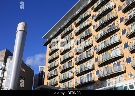 Town centre at Feltham Hounslow west London UK Stock Photo - Alamy