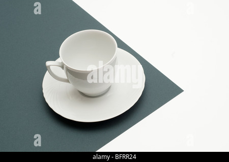 a tea cup Stock Photo