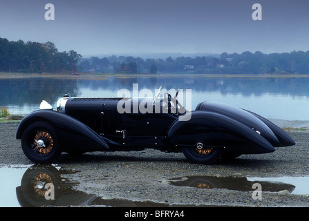 Mercedes- Benz SSK 1930 Count Trossi 1930 Stock Photo