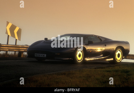 Jaguar XK220 1992 Stock Photo