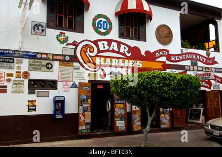 Aruba, Charlie's bar St Nicolas Stock Photo - Alamy