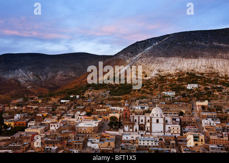 Real de Catorce, San Luis Potosi, Mexico Stock Photo