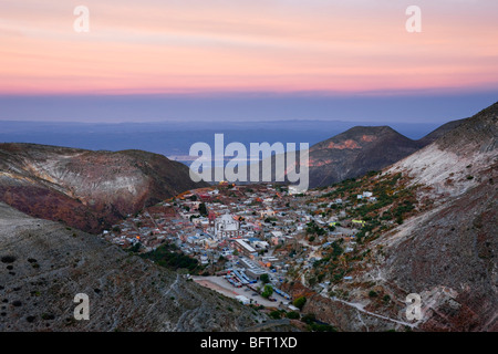 Real de Catorce, San Luis Potosi, Mexico Stock Photo