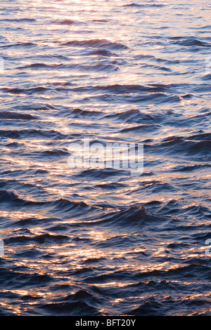 Small Waves on Water Stock Photo