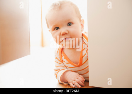 Portrait of Baby Stock Photo