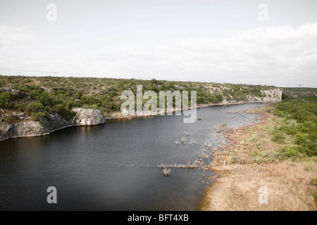 Rio Grande River, Texas, USA Stock Photo