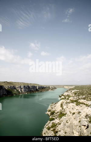 Rio Grande River, Texas, USA Stock Photo