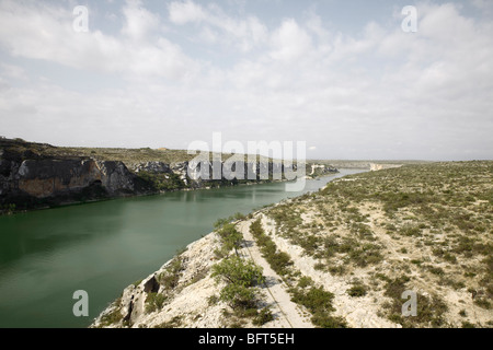 Rio Grande River, Texas, USA Stock Photo