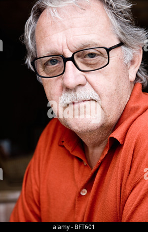 Portrait of Man Stock Photo