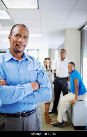 Portrait of Business People Stock Photo