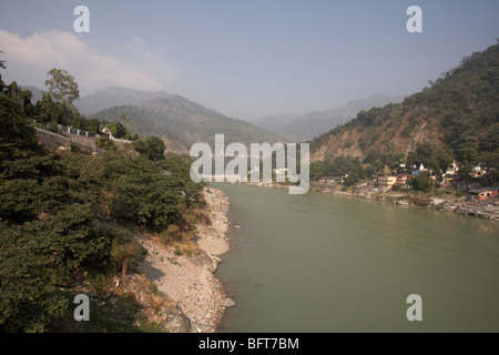 Rishikesh, Uttarakhand, India Stock Photo