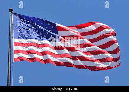 American Flag Stock Photo