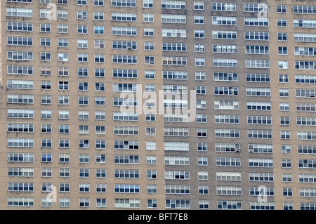 Apartment Building, Harlem, New York City, New York, USA Stock Photo