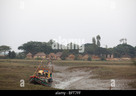 Namkhana Village, South 24 Parganas District, West Bengal, India Stock ...