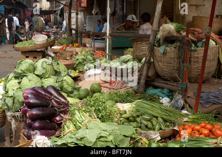 New Market, Kolkata, West Bengal, India Stock Photo