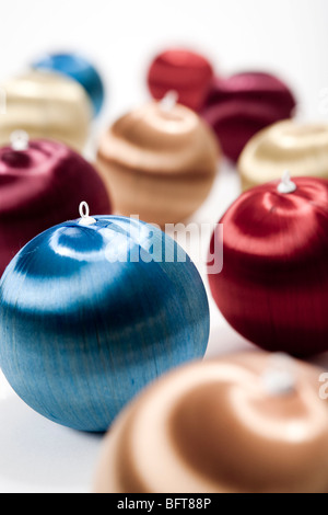 Silk Christmas Ornament Stock Photo