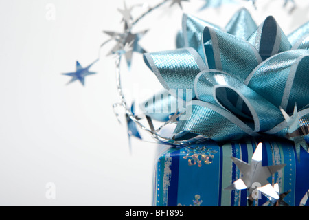 Wrapped Gift Stock Photo