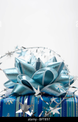Wrapped Gift Stock Photo