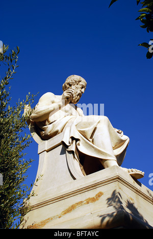 Socrates Sokrates intellectual father of Hellenistic philosophy. 469 399 BC Greece Greek Stock Photo