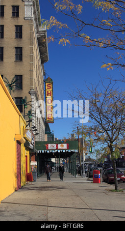 The Shore Hotel, Surf Ave., Coney Island, NY Stock Photo