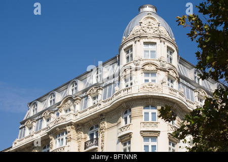 Sofia center, vintage architecture, Balkans, Bulgaria, Eastern Europe Stock Photo