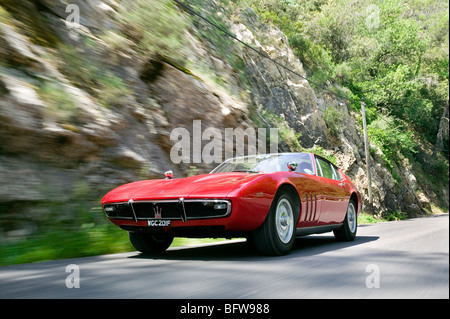 Maserati Ghibli 1968 Stock Photo