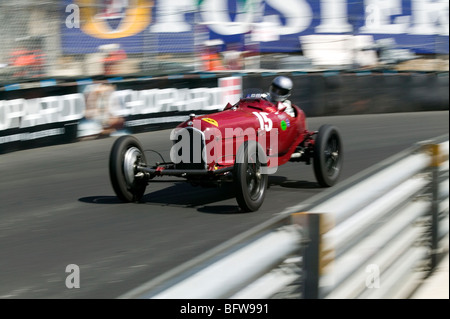 Carlos Pace driving his Brabham BT44 Alfa Romeo racing car 1975