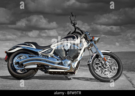 Cory Ness Victory Vegas Jackpot Motorcycle Stock Photo - Alamy