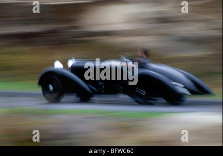 1930 Count Trossi Mercedes Benz SSK automobile Stock Photo